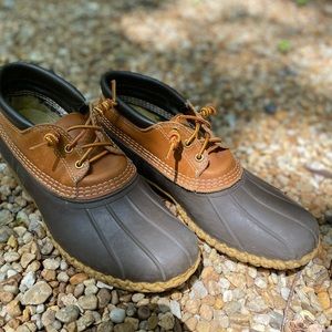 LL Bean original Maine-made duck boot